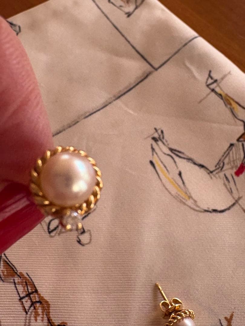 ミキモト PE-864MK ピアス