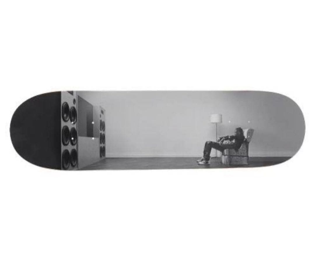 Travis Scott Playstation スケートボード　デッキ