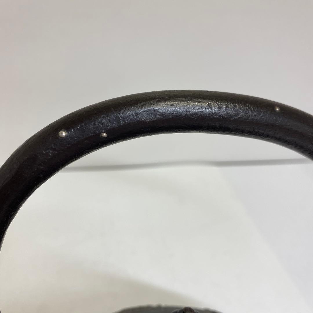 菊池政光　銀露鉄瓶　共箱　1636g トヒト　東さ7-0915①