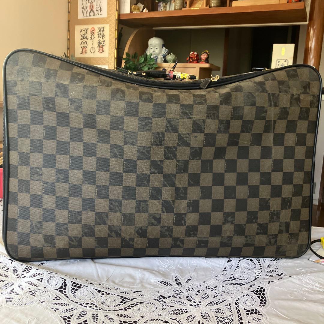 フェンディ　超大型チェッカーパターンキャリーケース