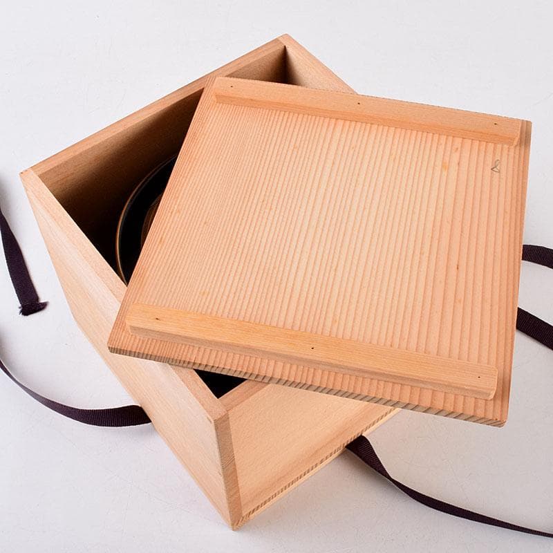 和食器　輪島塗　高崎秋峰作　高台寺蒔絵　五聖絵替　銘々皿　五客　共箱　C8533