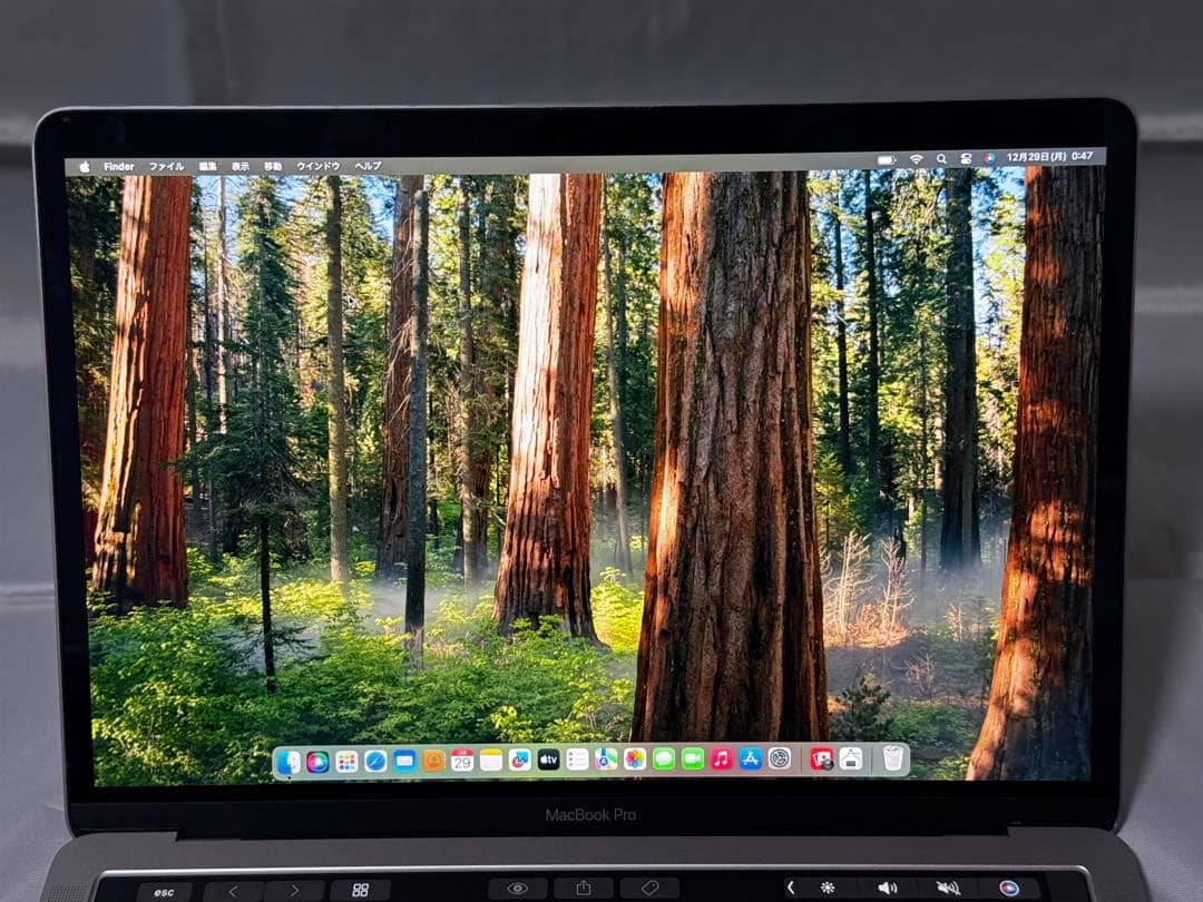 MacBookPro 13インチ(2019)Core i5/8GB/128GB