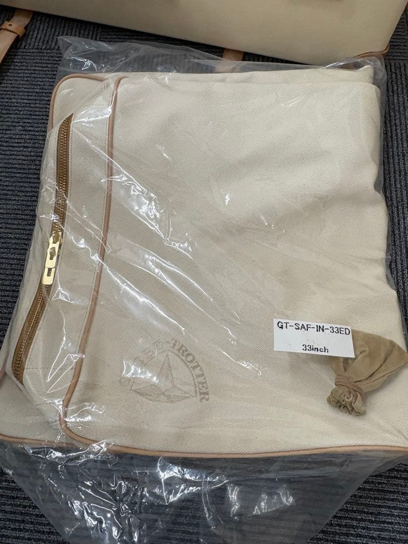 Globe Trotterサファリ キャリーケース トランク 2輪　正規品保証