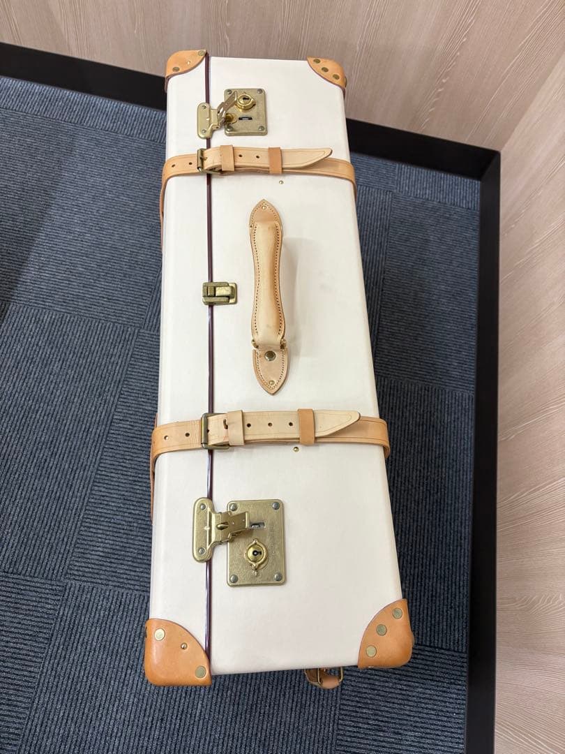 Globe Trotterサファリ キャリーケース トランク 2輪　正規品保証