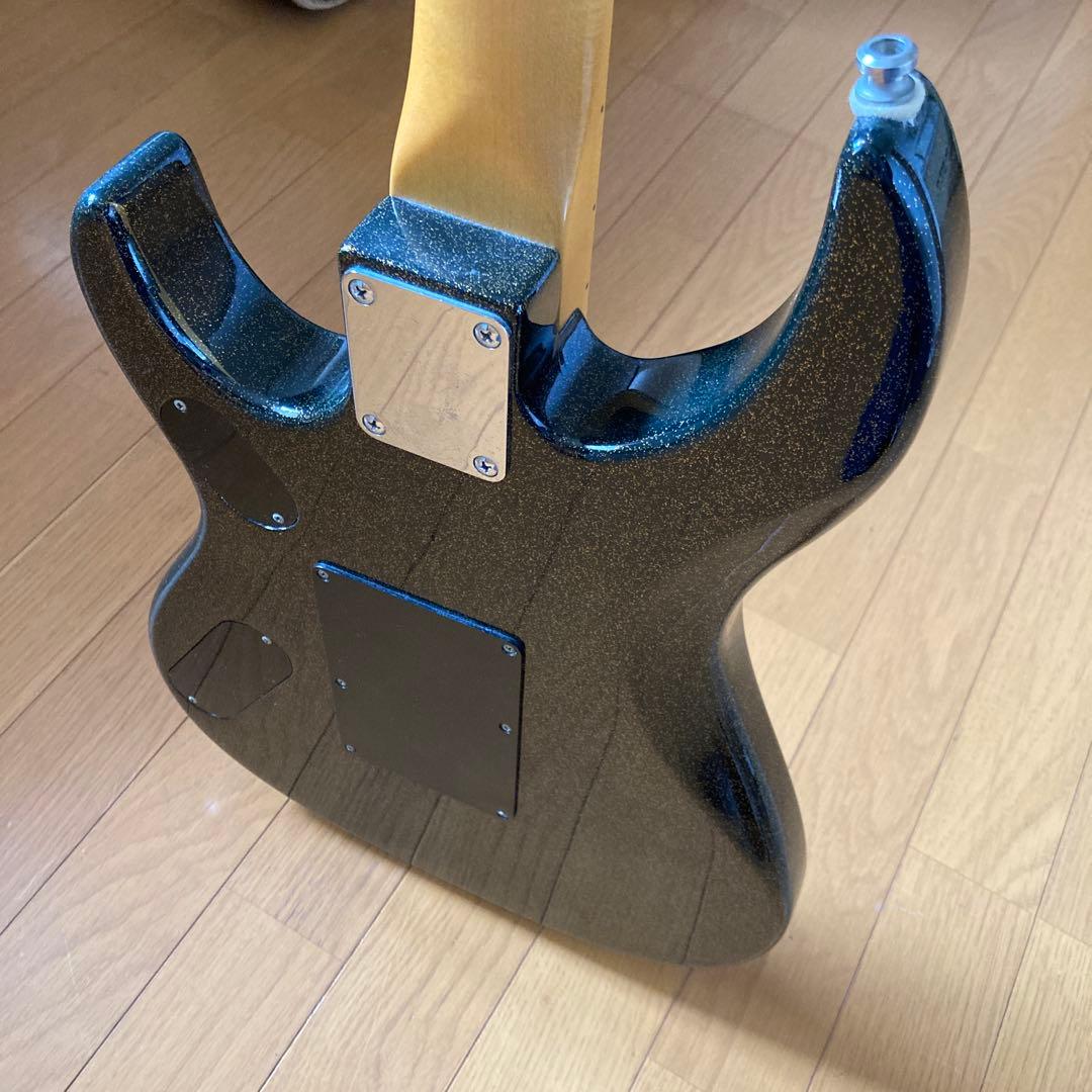 【KILLER】SERPENT エレキギター ブラックラメ