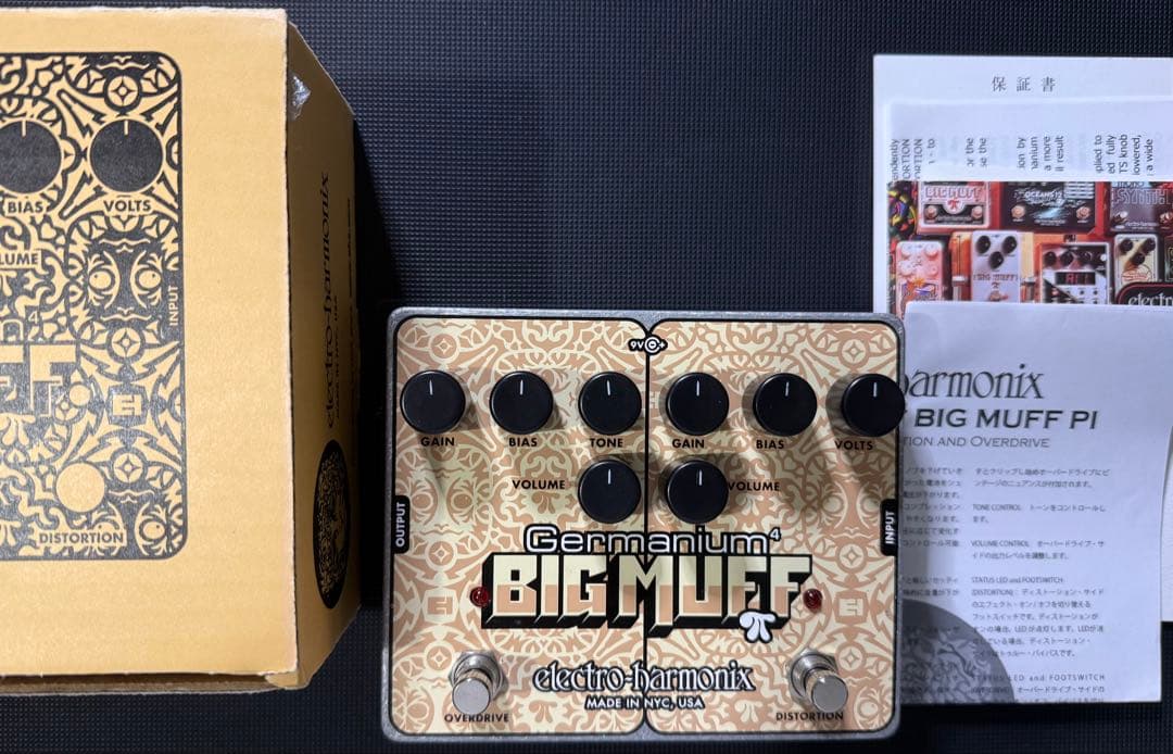ギター electro-harmonix Germanium Big Muff