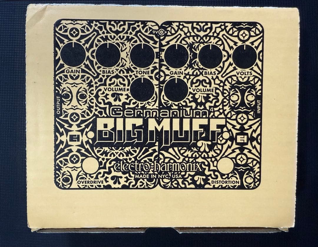 ギター electro-harmonix Germanium Big Muff