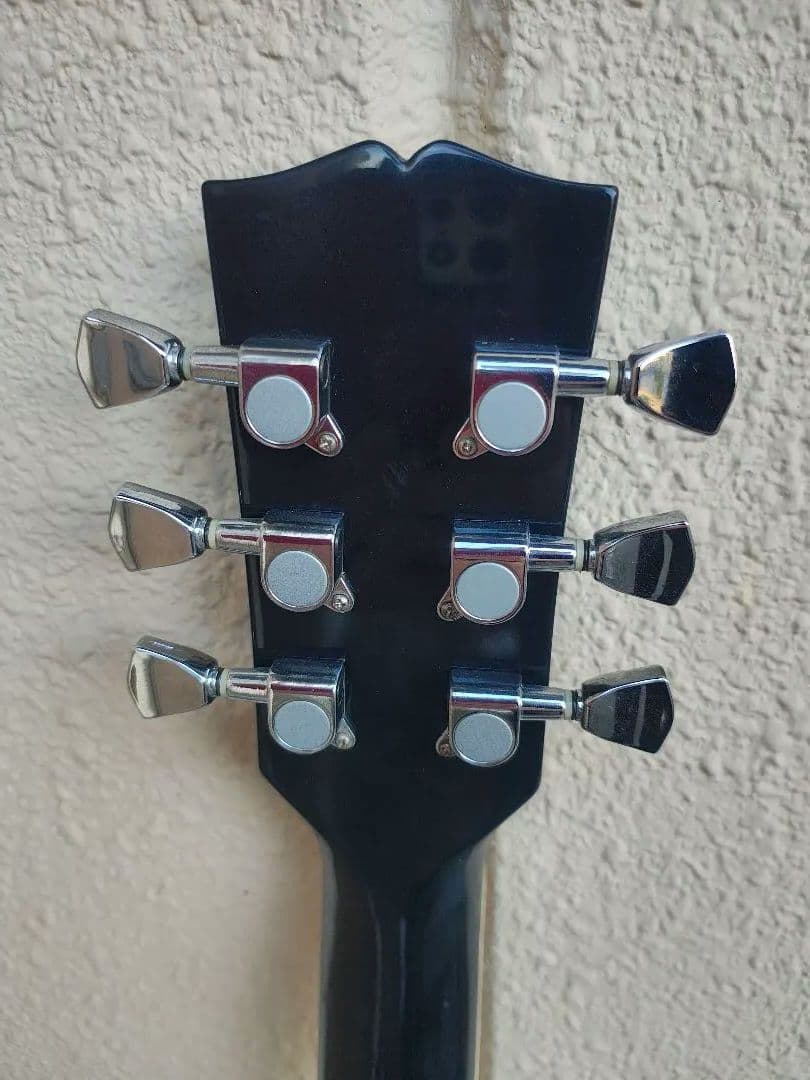 超美品 ブラック ハミングバード　ピアノブラック PU付きエレアコ