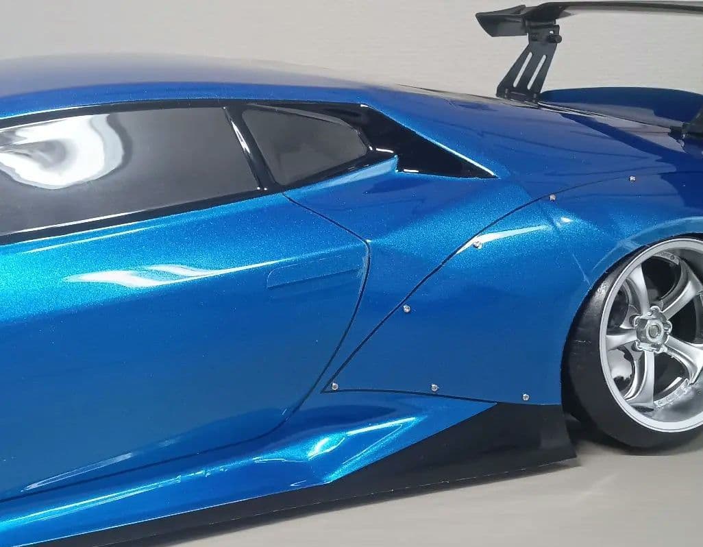 ラジコンボディ　Ryo様オーダーボディ