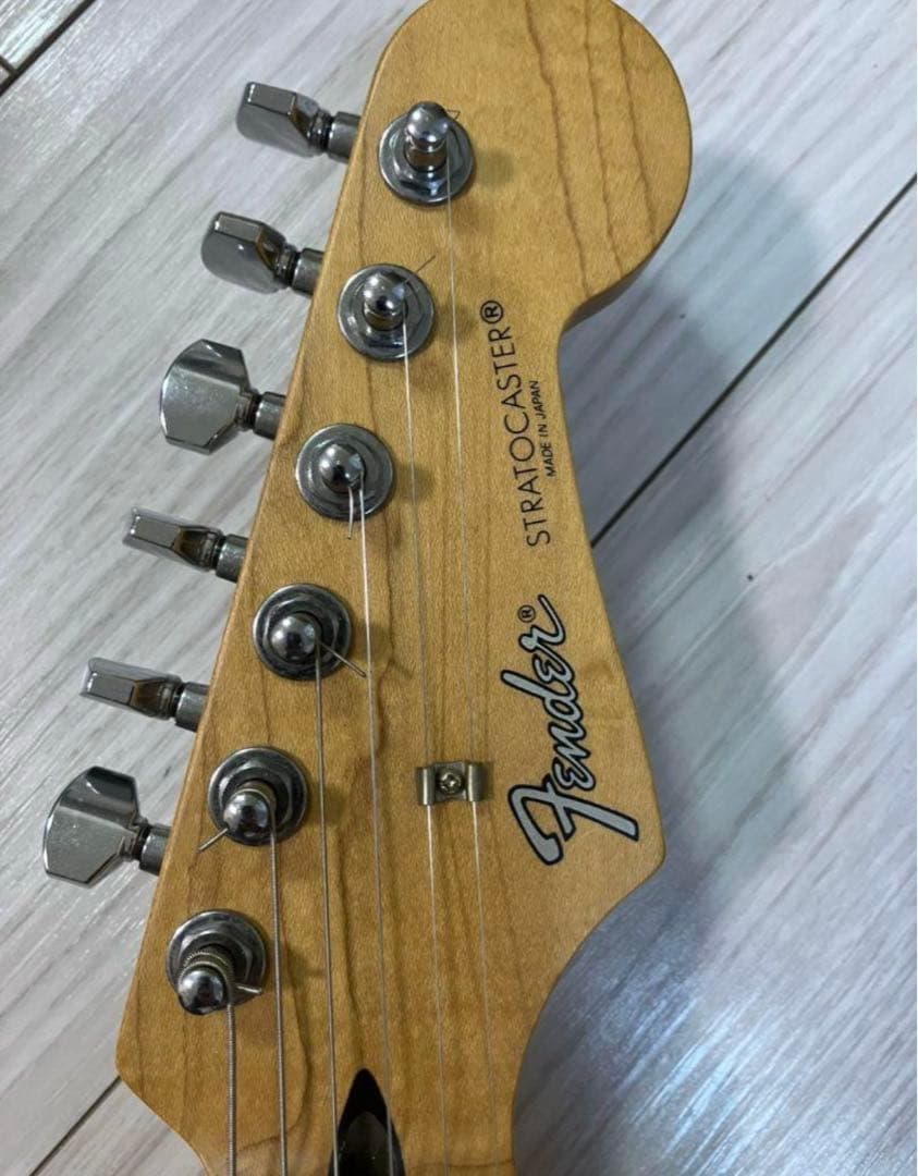 90s vintage FENDER JAPANストラトキャスター フジゲン製