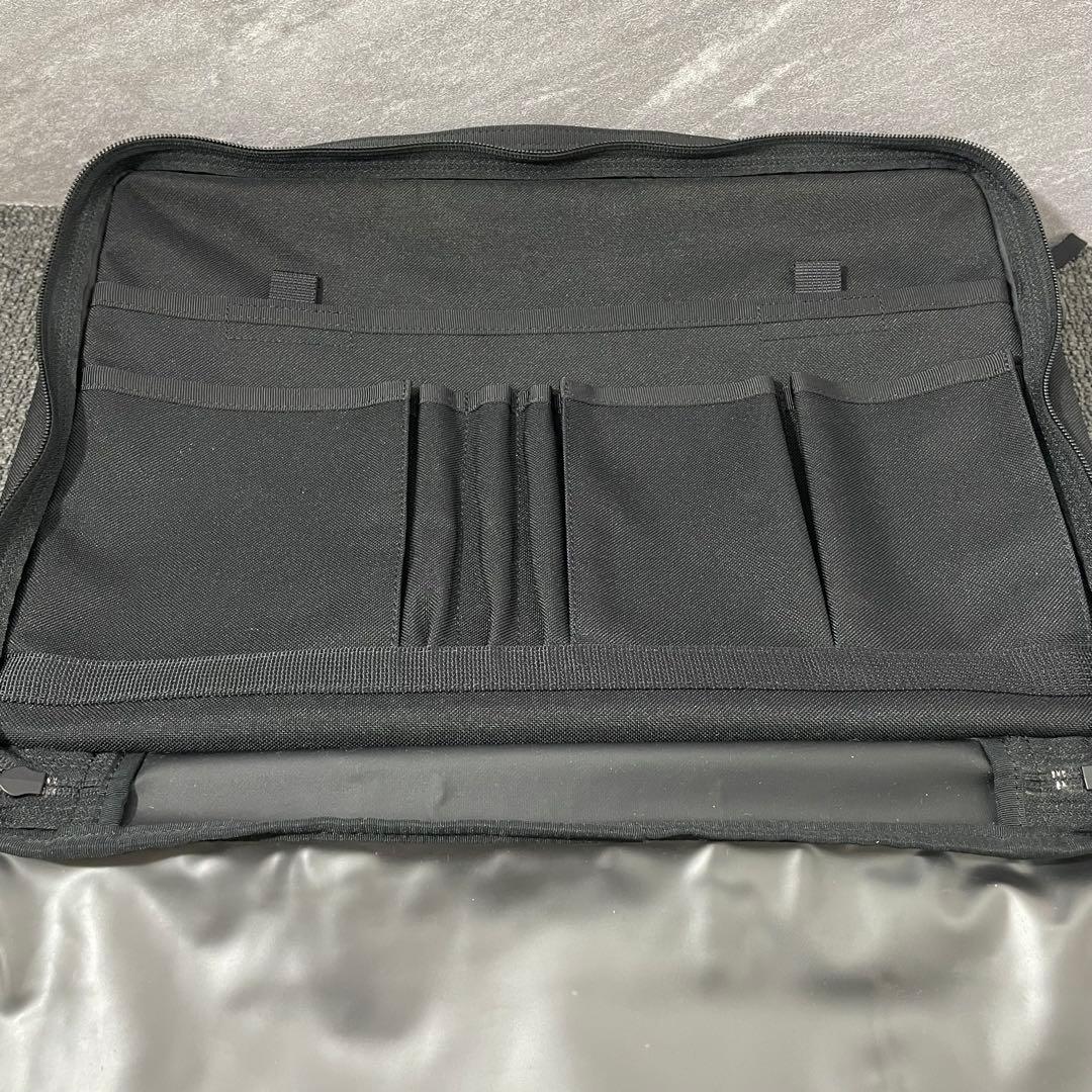 美品✨ ポーター CLIP クリップ 2way 2層式A4可能　ビジネス 黒