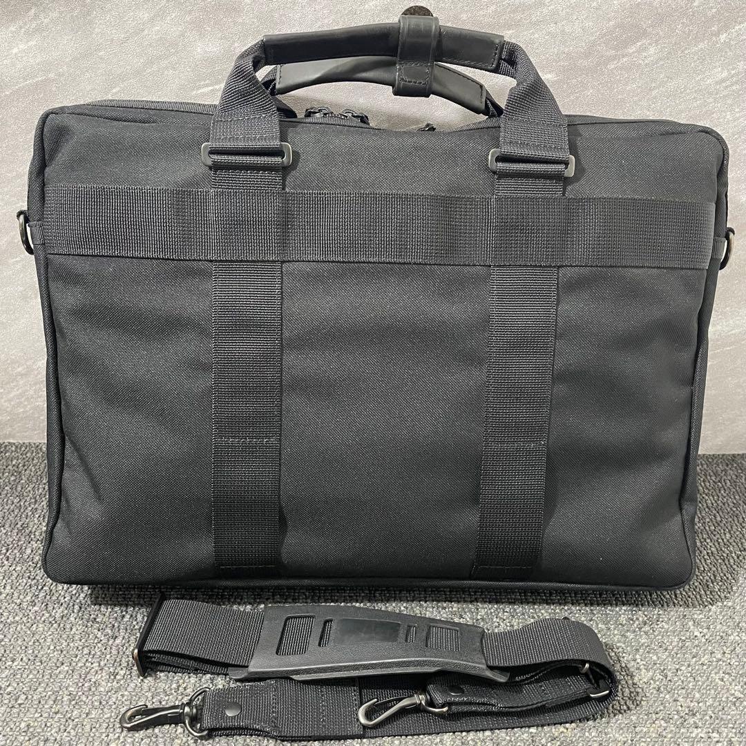 美品✨ ポーター CLIP クリップ 2way 2層式A4可能　ビジネス 黒