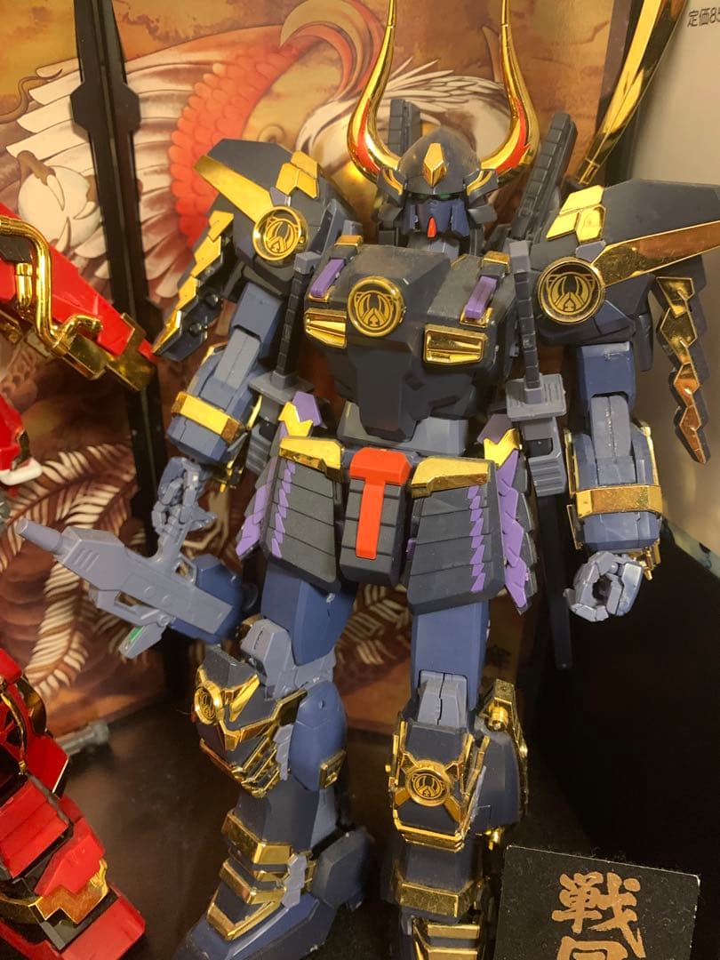 ガンプラ　武者ガンダム　MarkII