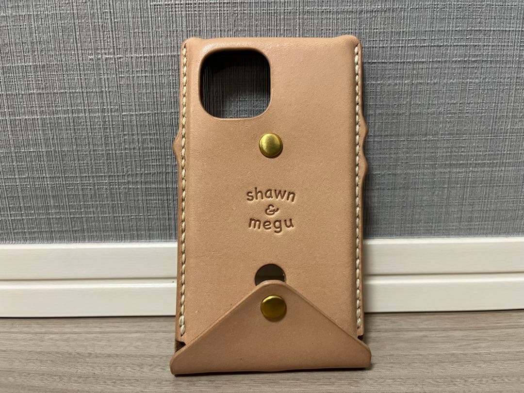 【新品未使用】shawn&megu iPhone13mini用ケース