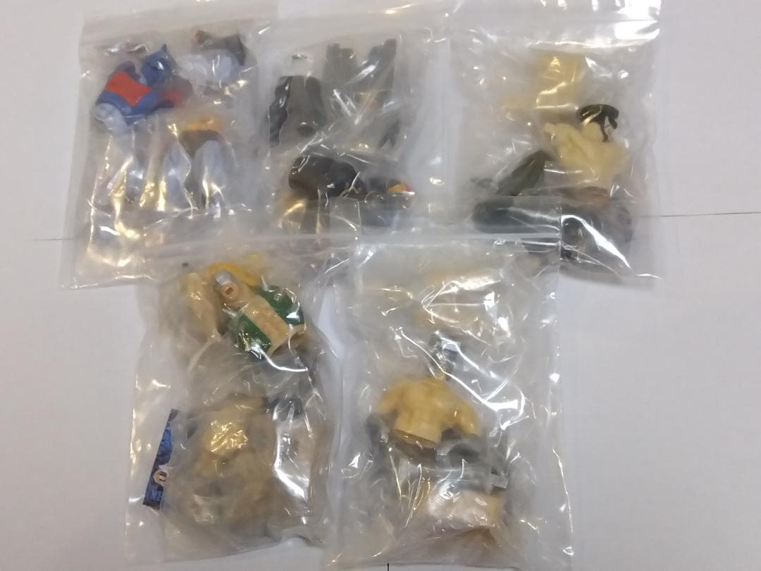 アルティメットソリッド キン肉マン２〜夢の超人タッグ編〜 ５個セット