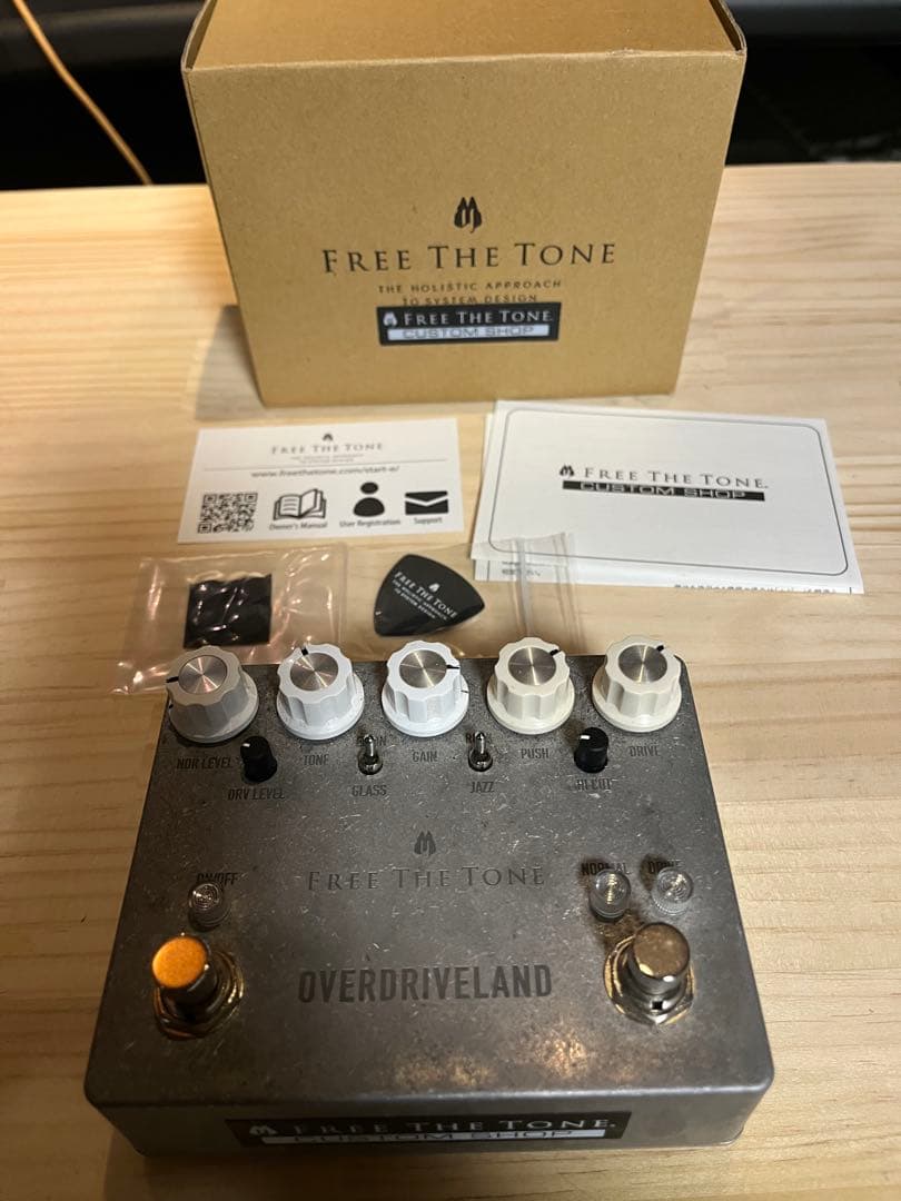 ギター FREE THE TONE OVERDRIVELAND ODL-1CS
