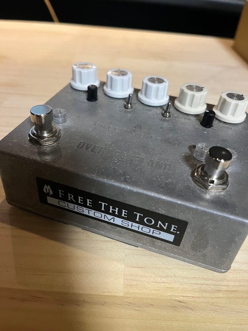 ギター FREE THE TONE OVERDRIVELAND ODL-1CS