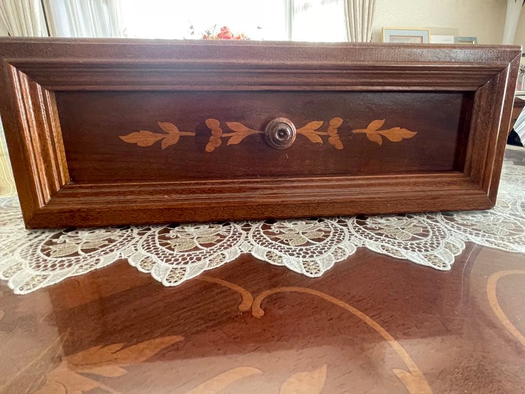 イタリア製 西洋 アンティーク家具 コンソール キャビネット 飾り棚