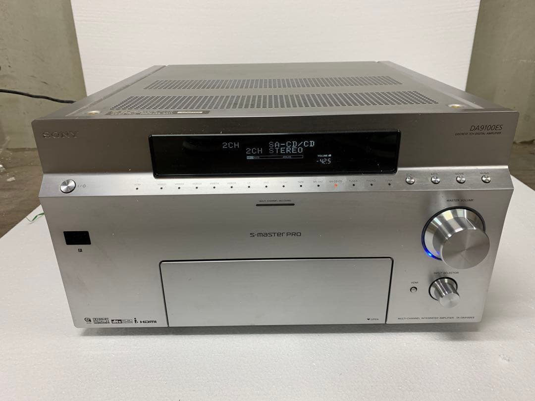 『0071』SONY DA9100ES AVアンプ 7チャンネルデジタルアンプ