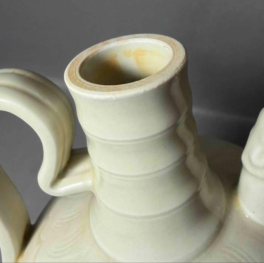 中国 定窯写　水注と温碗　f2251107