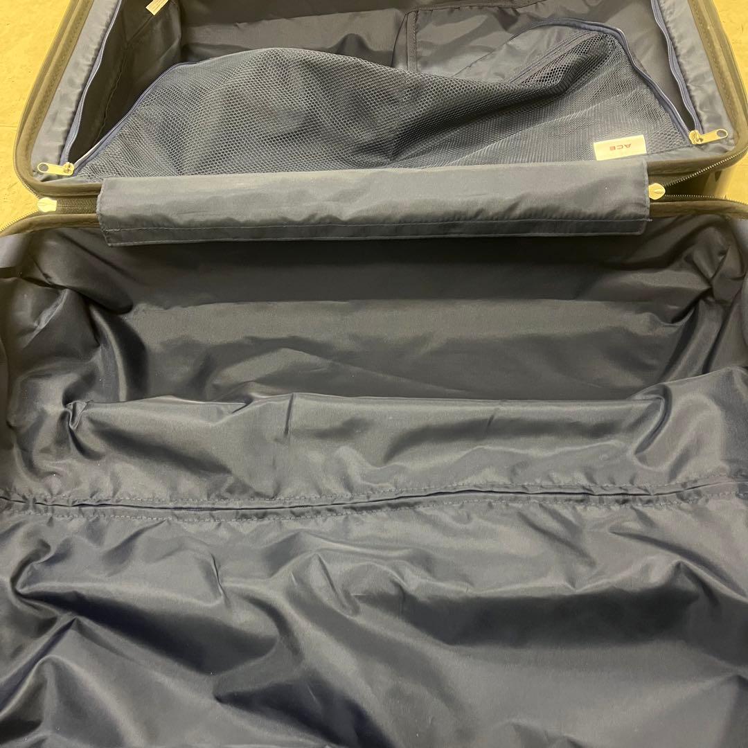 ACE タッシェ 59L スーツケース ストッパー機能付