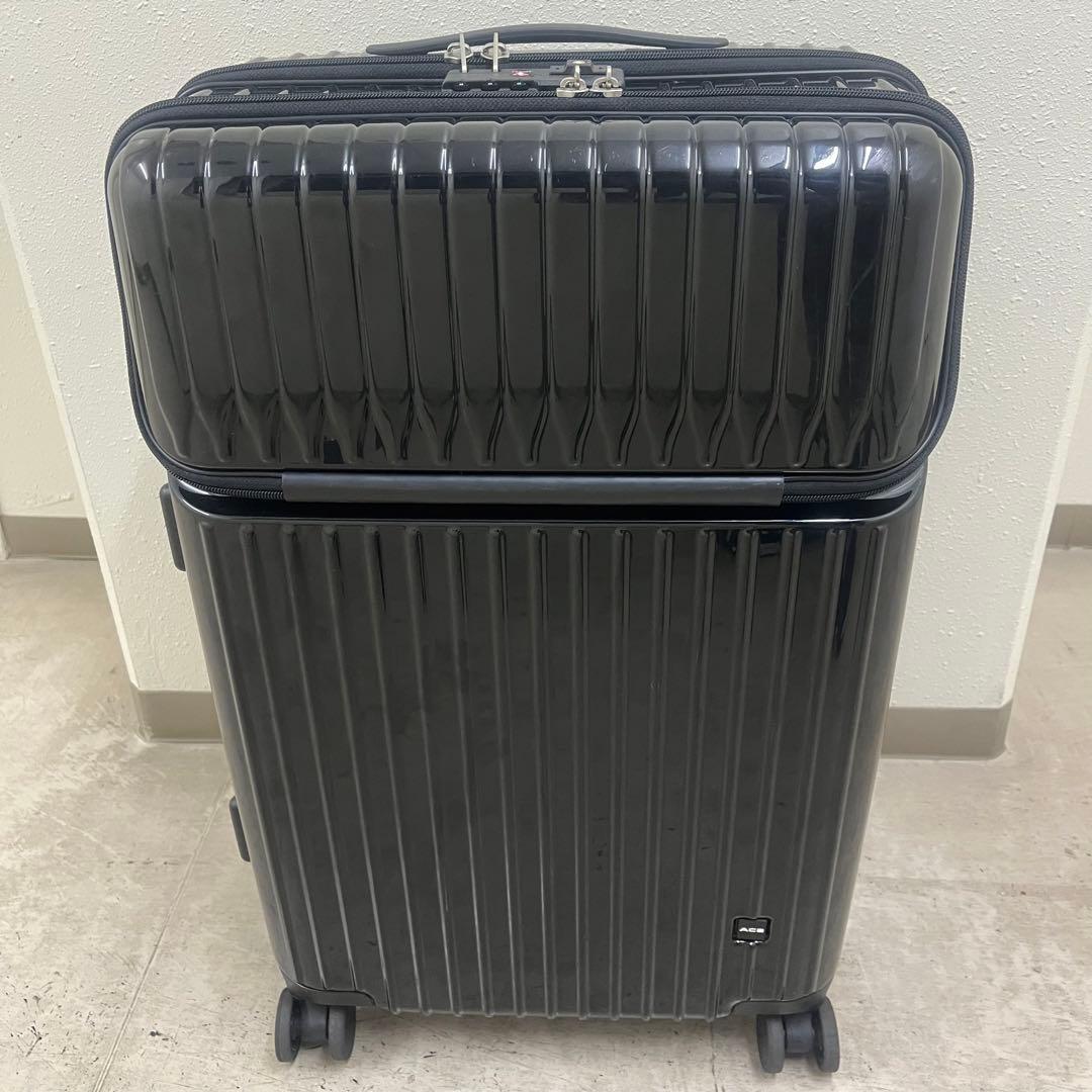 ACE タッシェ 59L スーツケース ストッパー機能付