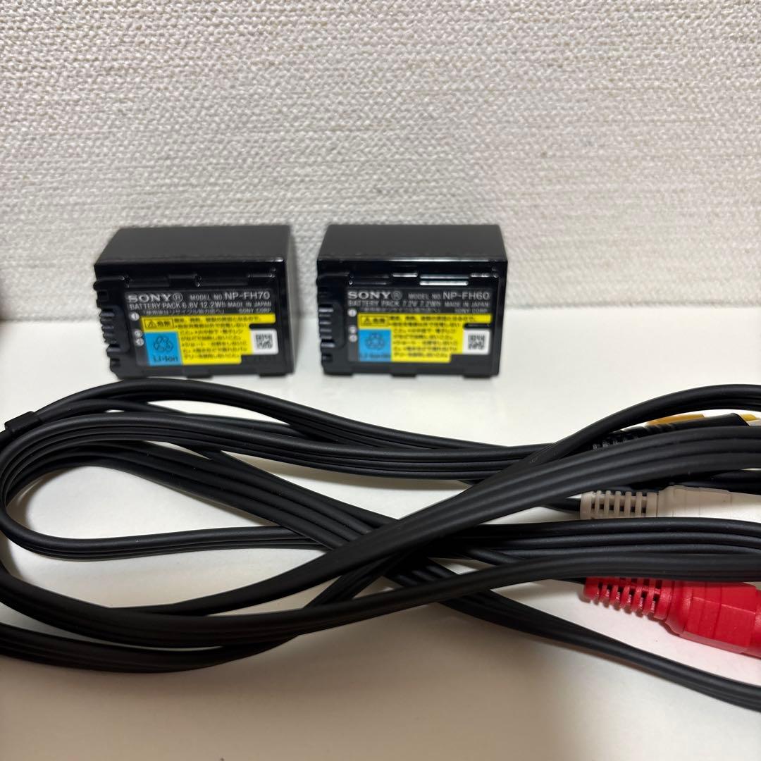 SONY ハンディカム　HDR-SR8