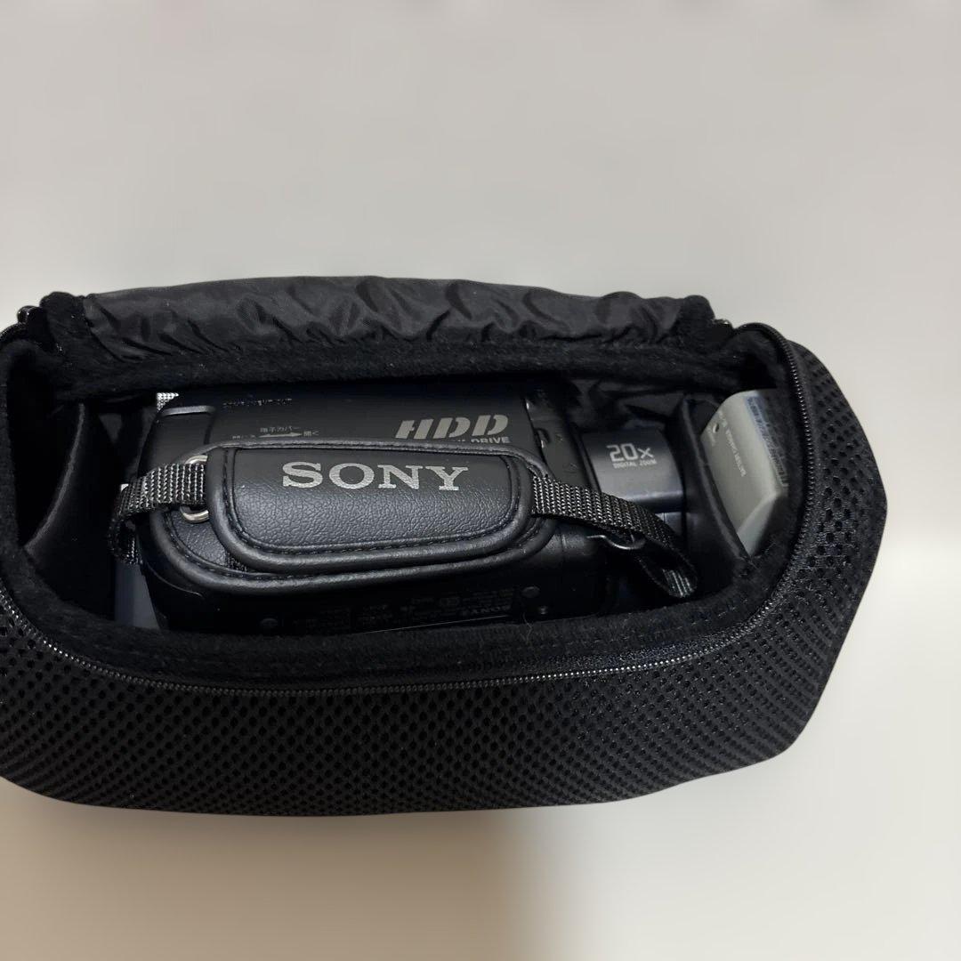 SONY ハンディカム　HDR-SR8