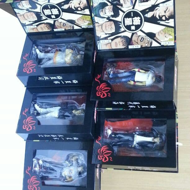 クローズ&ワーストフィギュア