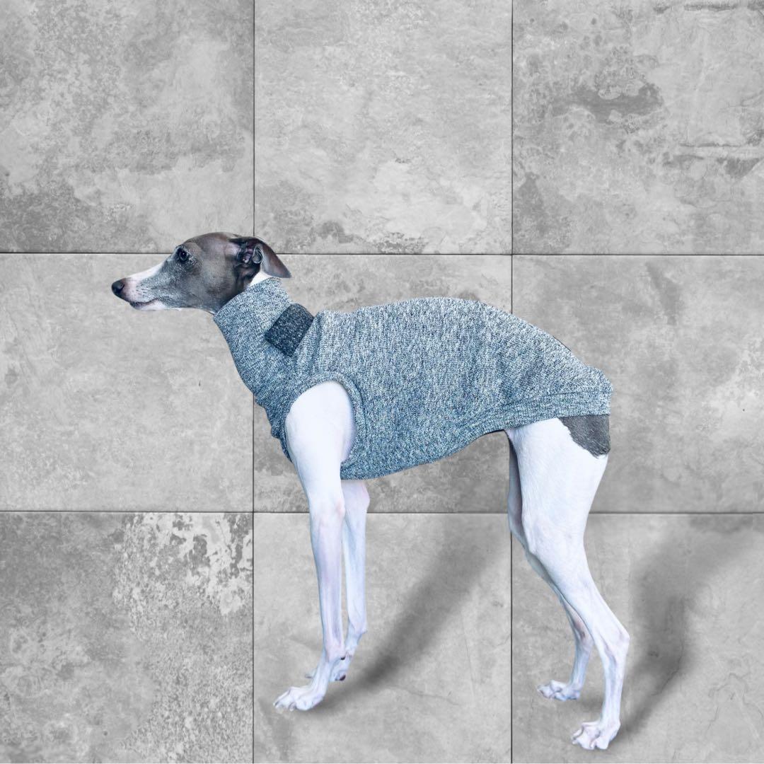 ⑬スモーキーソフトリブニット