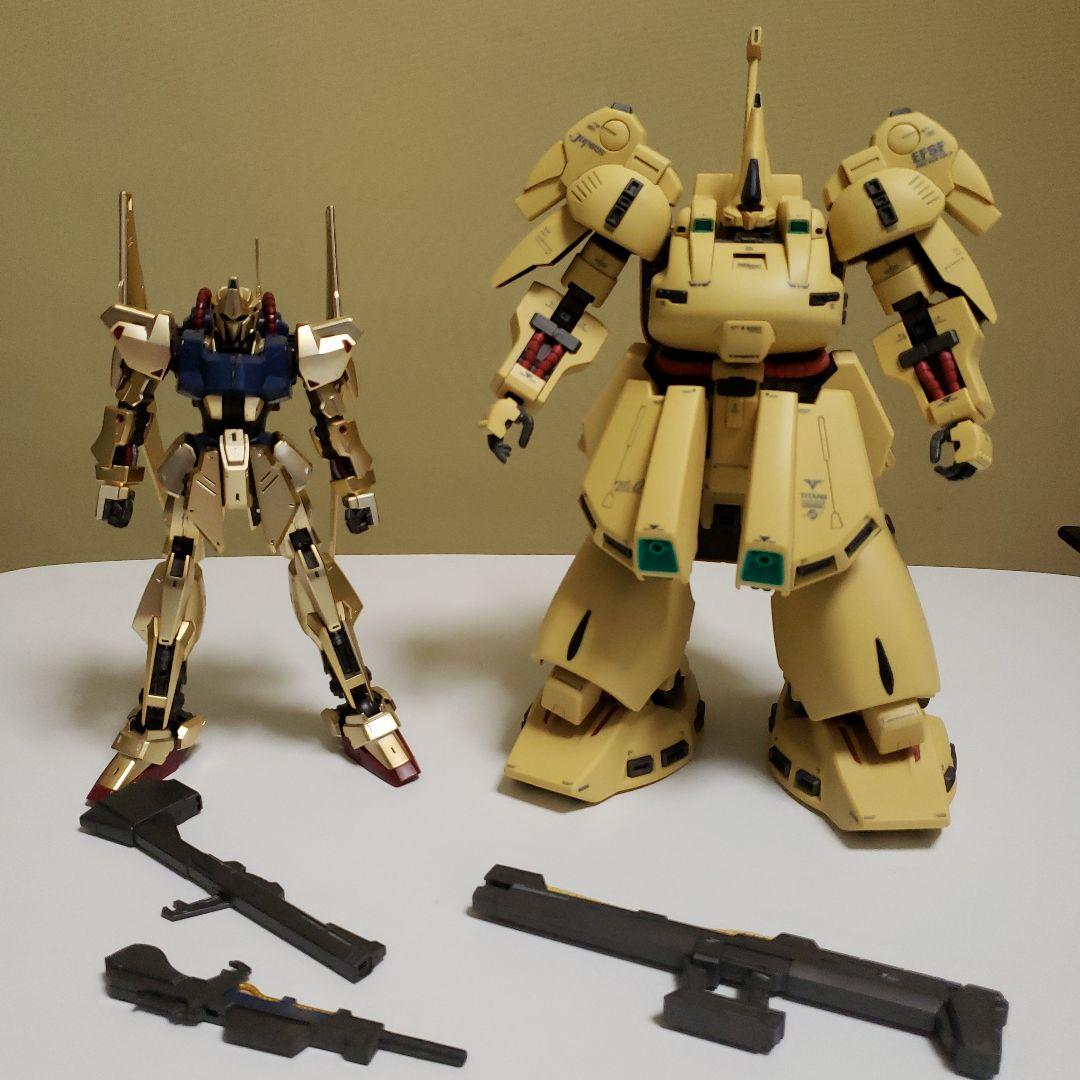 ガンダムプラモデル　ジ・オ