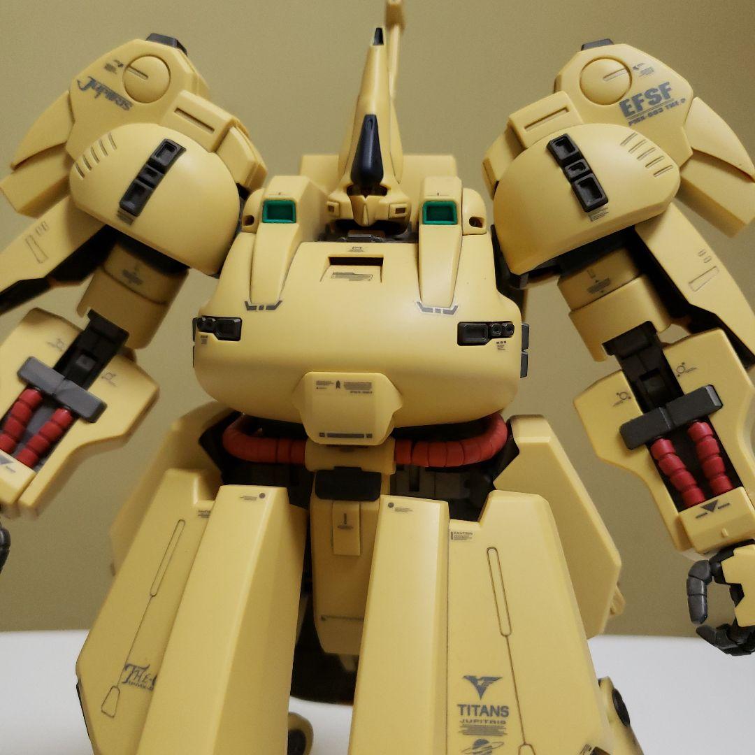 ガンダムプラモデル　ジ・オ