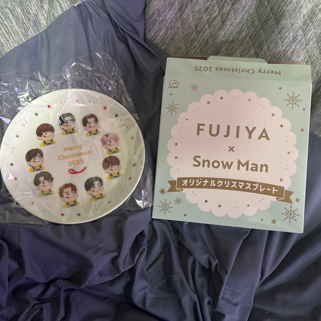 FUJIYA x  Man クリスマスプレート 2025