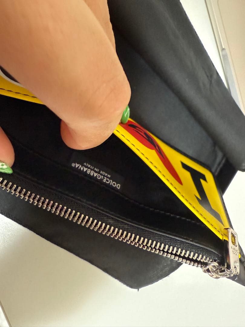 ドルチェ&ガッパーナ呪術廻戦お財布