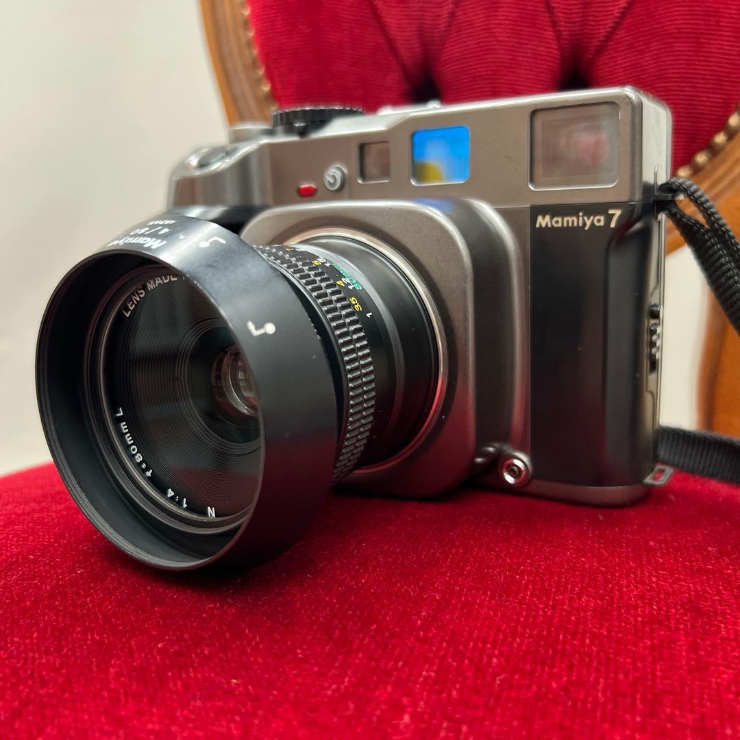 Mamiya 7 マミヤ7 レンジファインダーカメラ ＋80mmレンズ