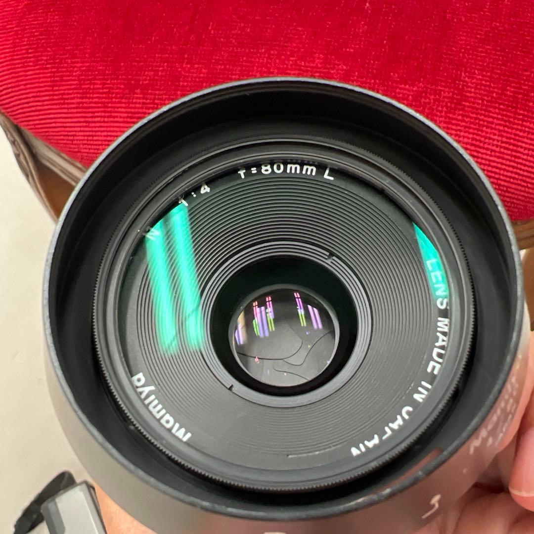 Mamiya 7 マミヤ7 レンジファインダーカメラ ＋80mmレンズ
