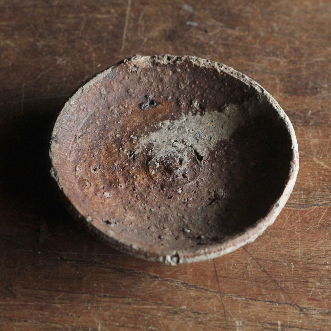 信楽 平盃 小皿 酒器 古道具 アンティーク