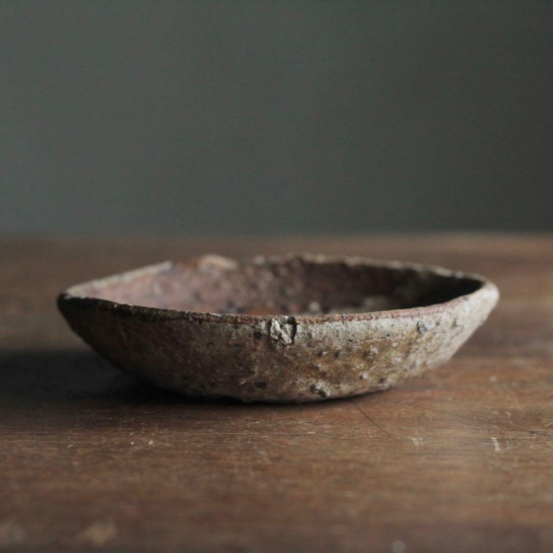 信楽 平盃 小皿 酒器 古道具 アンティーク