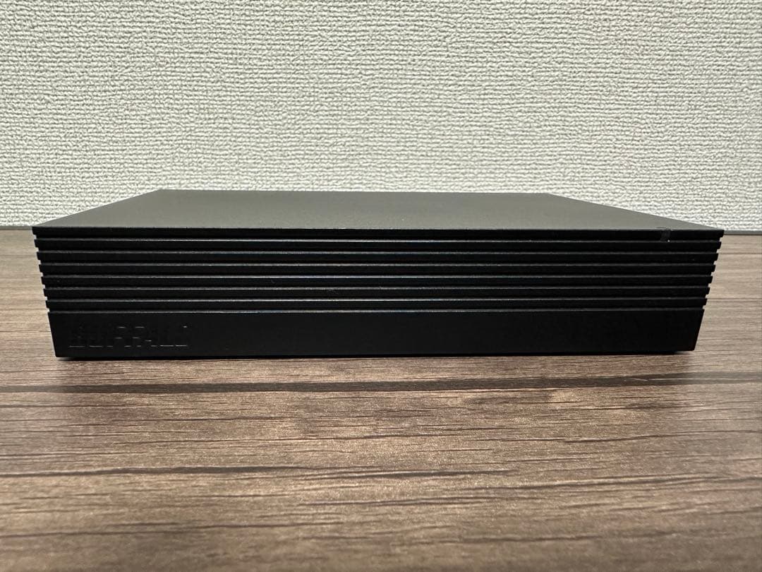 バッファロー 外付けハードディスク 4TB HD-AD4U3