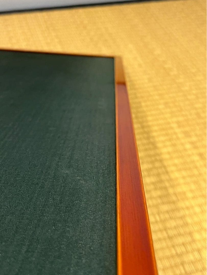 指物師 井川信斎 作 金張組子風炉先屏風 共箱 茶道具