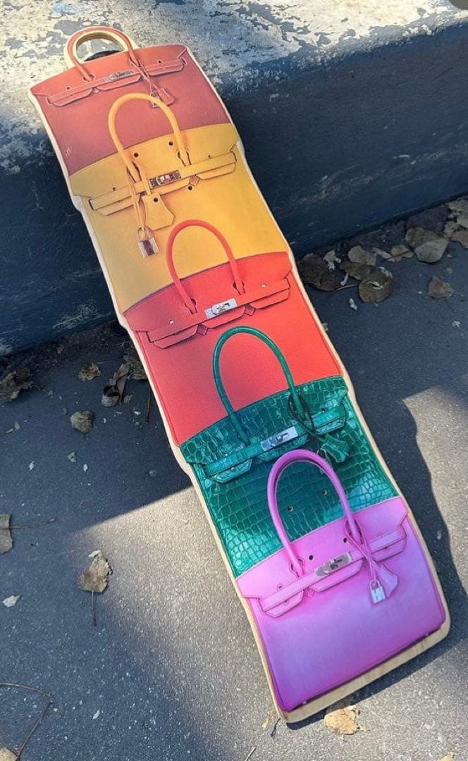 ALLTIMERS Bag Cruiser Board デッキ