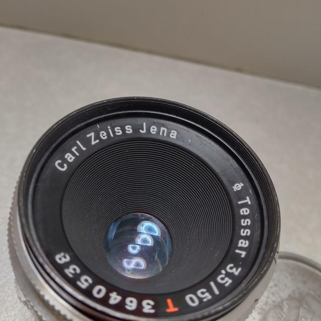 訳あり Carl Zeiss Jena Tessar F3.5 50㎜エキザクタ