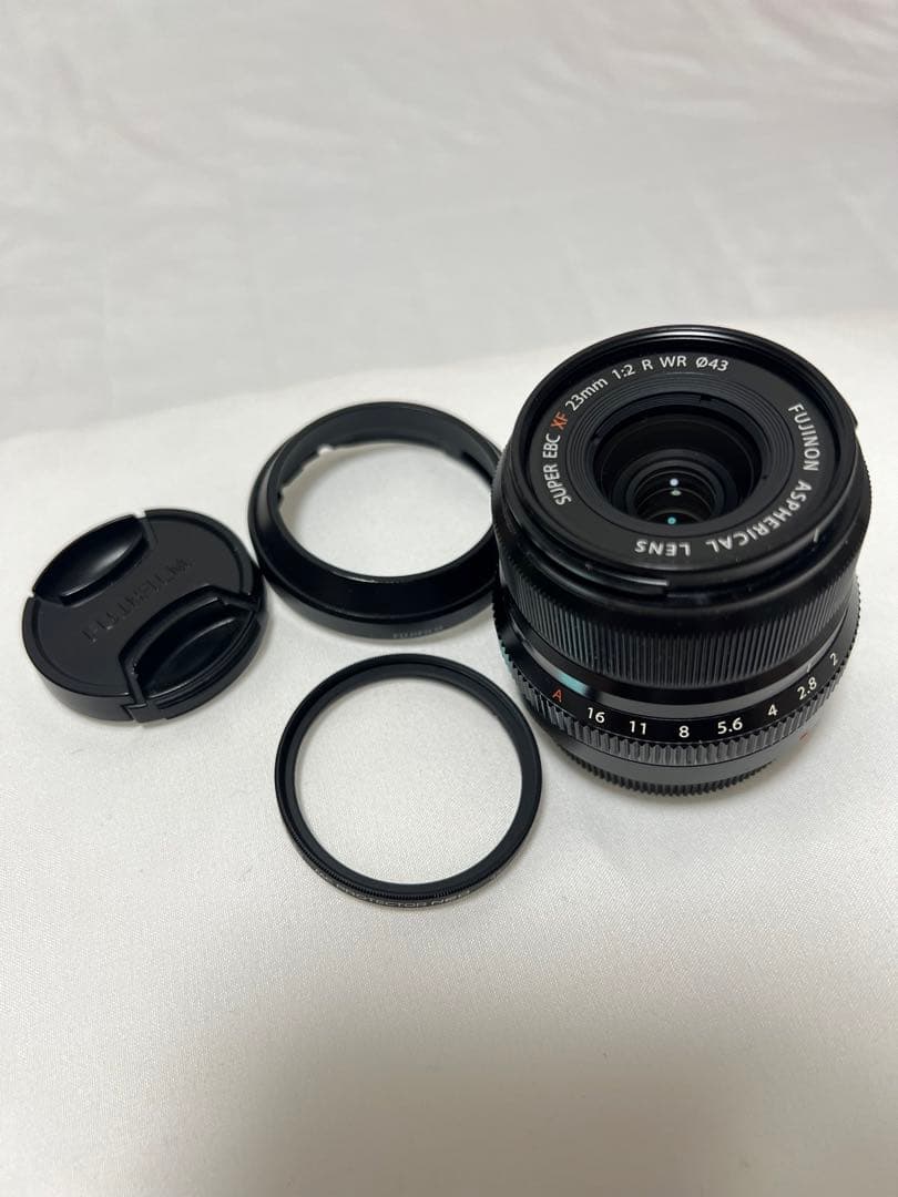FUJIFILM XF23mm F2 R WR 富士フイルム