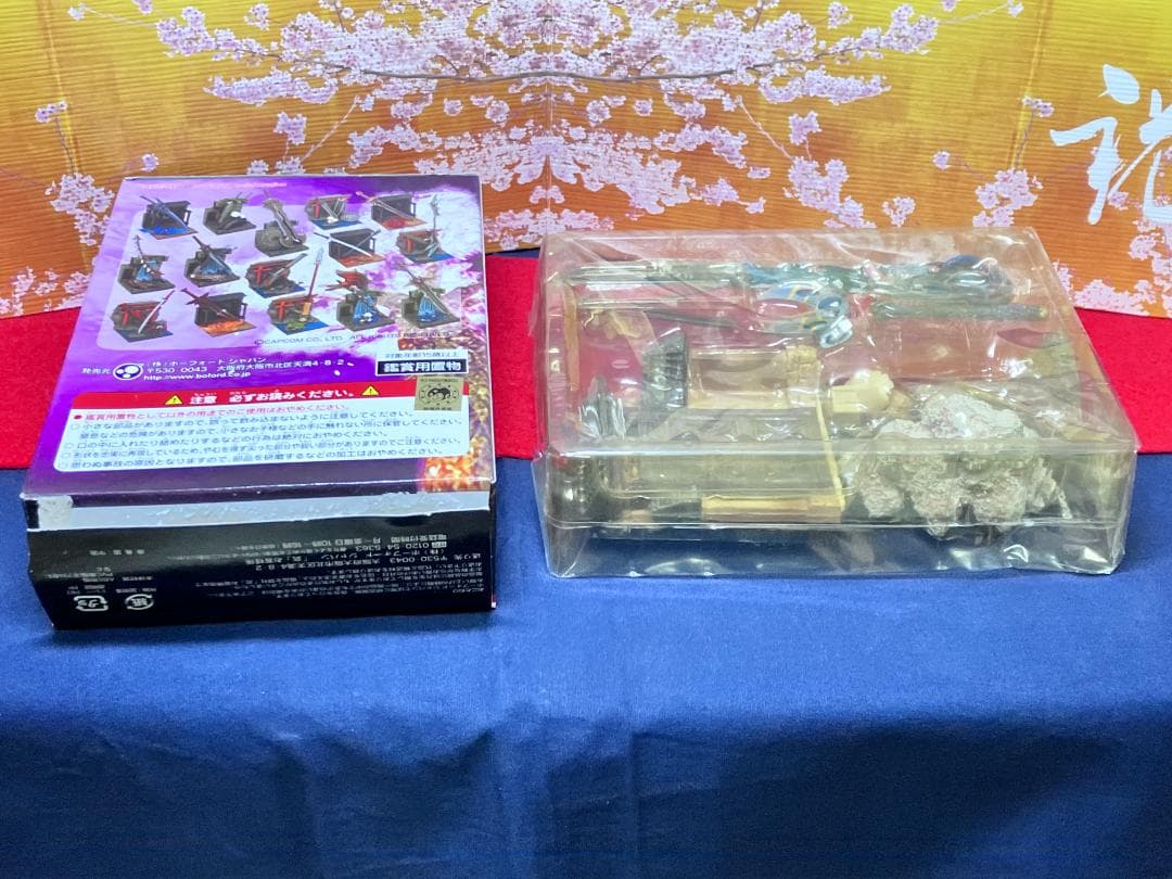 シークレット未開封『山河慟哭』鬼武者アームズコレクション