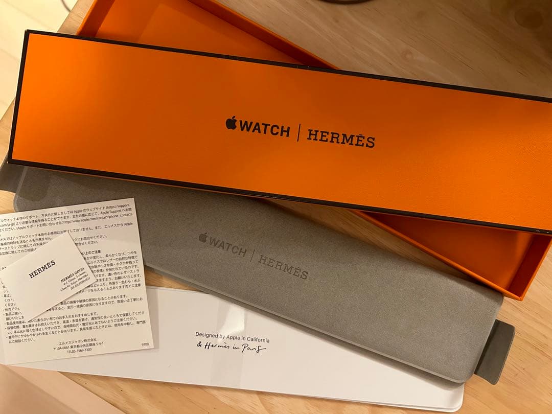 Apple Watch HERMES ドゥブルトゥール