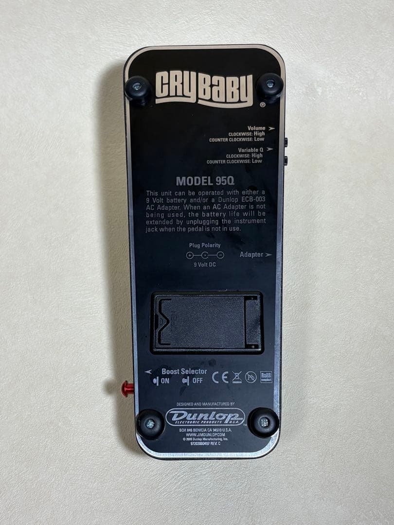 Cry Baby 95Q ワウペダル