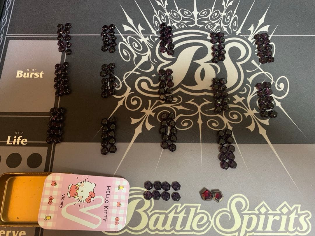 バトスピ 紫コア　148個+ソウルコア2個