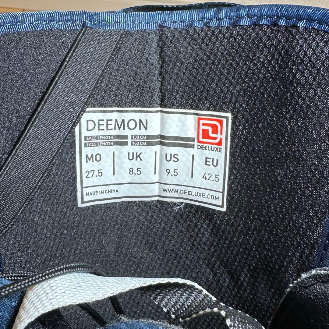 17-18 deeluxe ディーラックス deemon デーモン 27.5