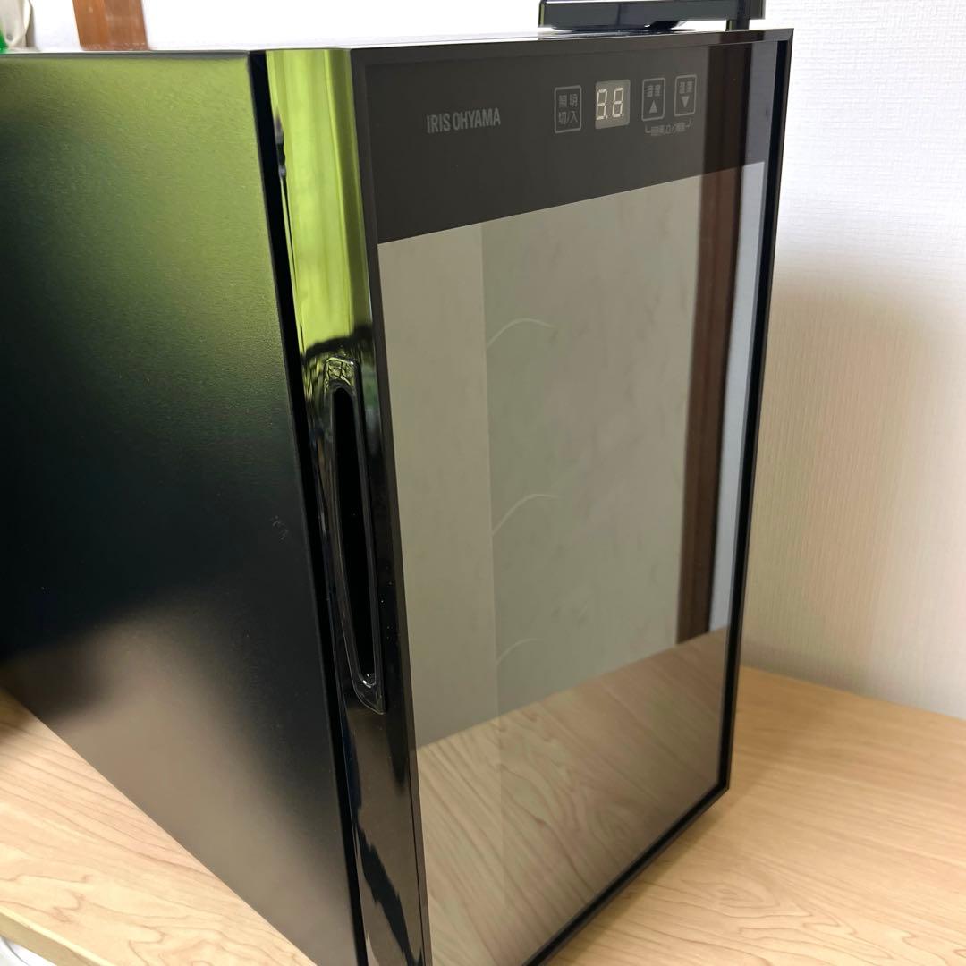 IRIS OHYAMA ワインセラー PWC-251P