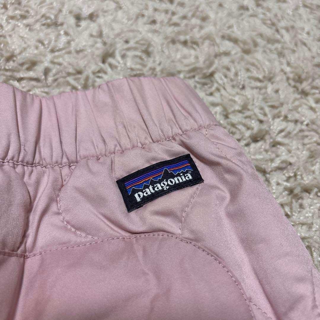 【美品】Patagonia ベビーキルテッドパフジャケット セットアップ 2T